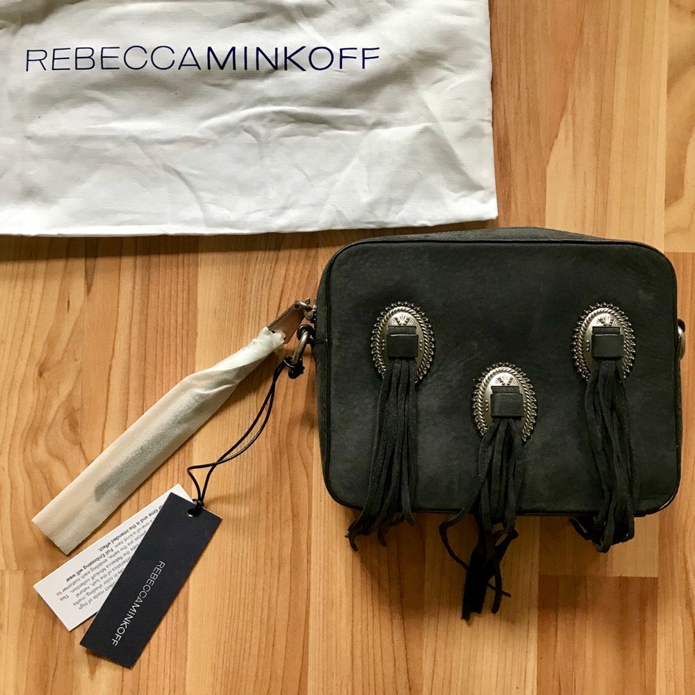 BRAND NEW Rebecca Minkoff Leather Cross Body Purse